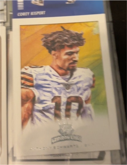 2021 Panini Chronicles Gridiron Kings #GK-34 Anthony Schwartz — front