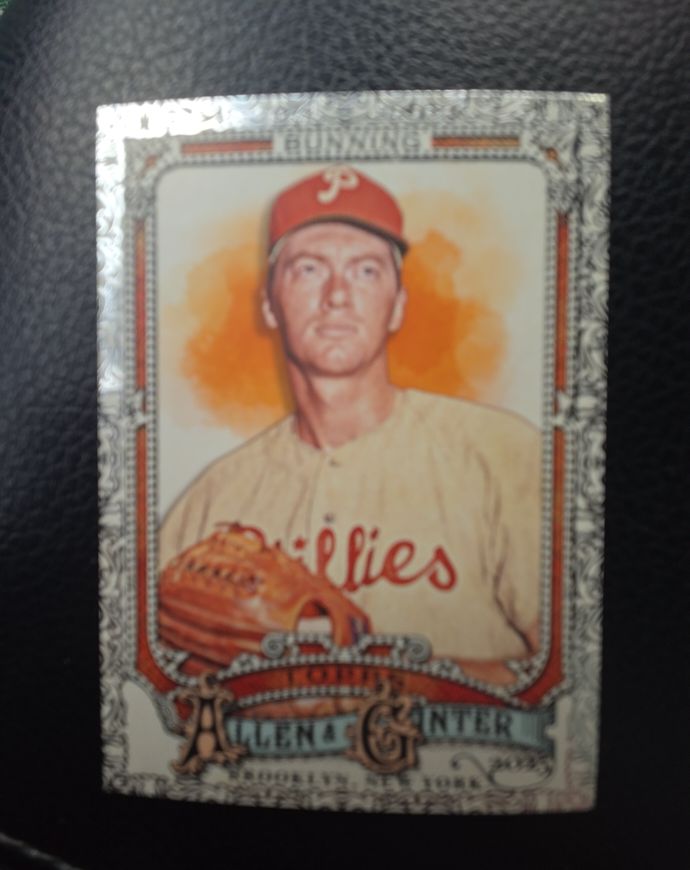 2025 Topps Allen & Ginter #345 Jim Bunning — front