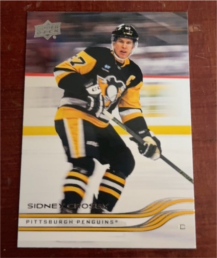 2025-26 Upper Deck Series 2 #386 Sidney Crosby — front