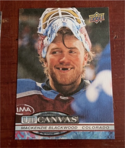 2025-26 Upper Deck Series 2 #C-125 Mackenzie Blackwood — front