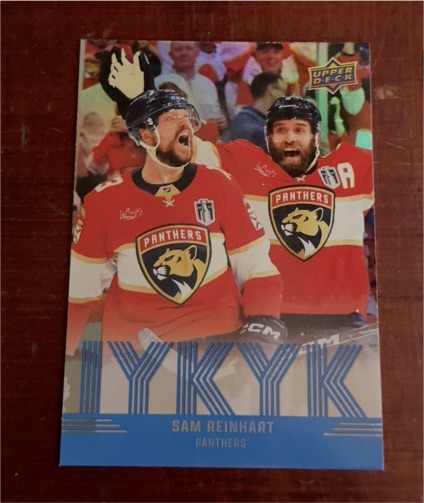 2025-26 Upper Deck Series 2 IYKYK-10 Sam Reinhart — front