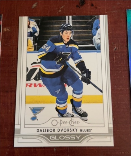 2025-26 Upper Deck O-Pee-Chee Glossy #OG-48 Dalibor Dvorsky — front