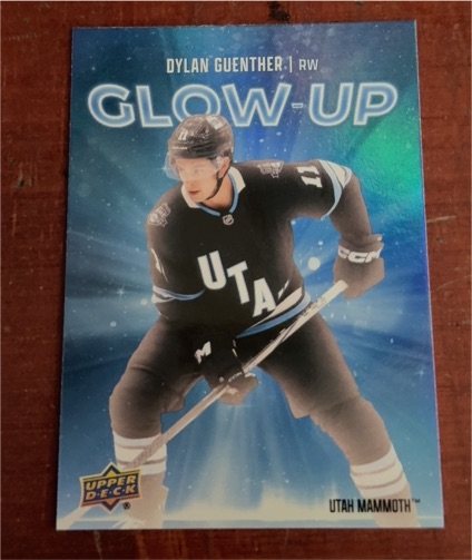 2025-26 Upper Deck Series 2 #GU-8 Dylan Guenther — front