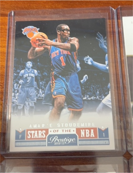 2012-13 Panini Prestige Stars of the NBA #25 Amar'e Stoudemire — front