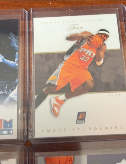 2004-05 Flair #43 Amar'e Stoudemire — front