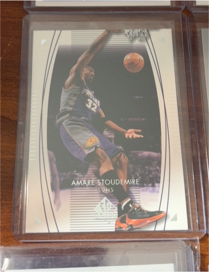 2003-04 SP Authentic #66 Amar'e Stoudemire — front