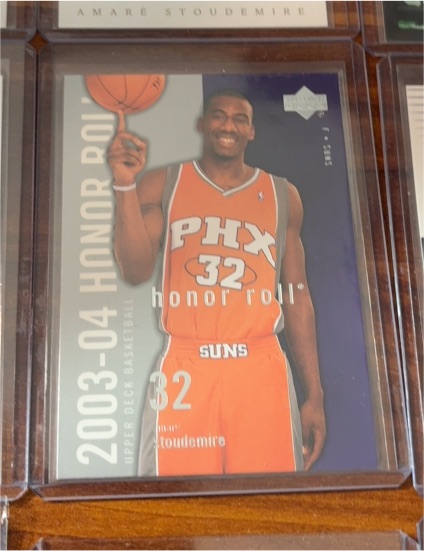 2003-04 Upper Deck Honor Roll #66 Amare Stoudemire — front