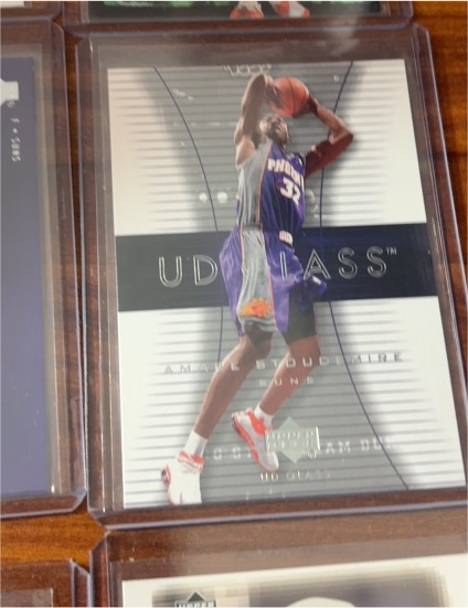 2003-04 Upper Deck Glass #45 Amare Stoudemire — front