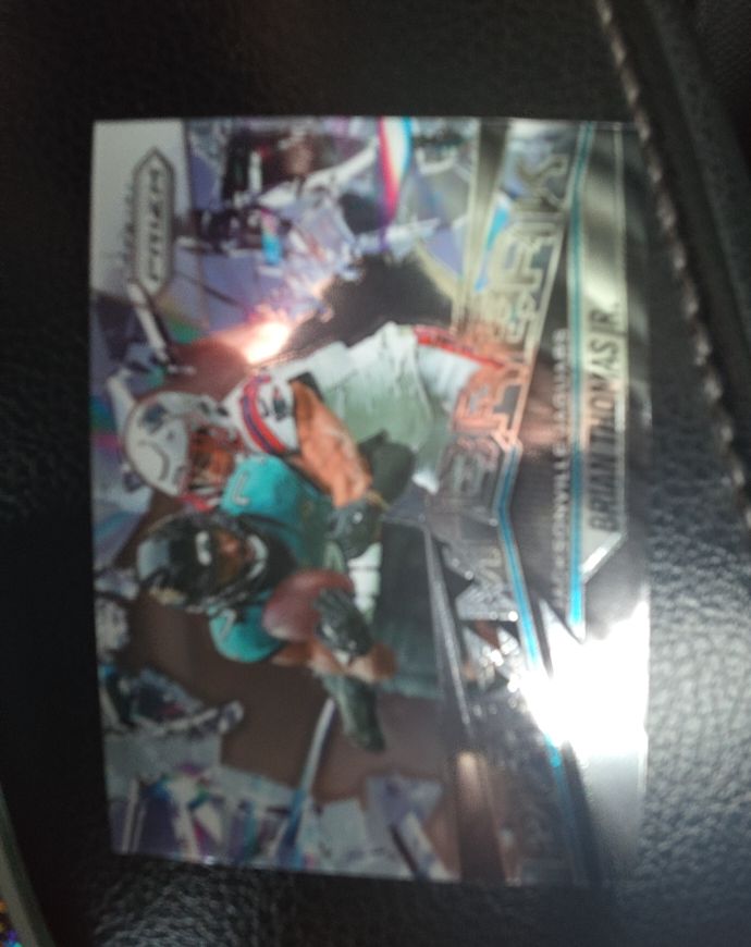 2025 Panini Prizm #7 Brian Thomas Jr. — front