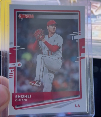 2020 Panini Donruss #94 Shohei Ohtani — front
