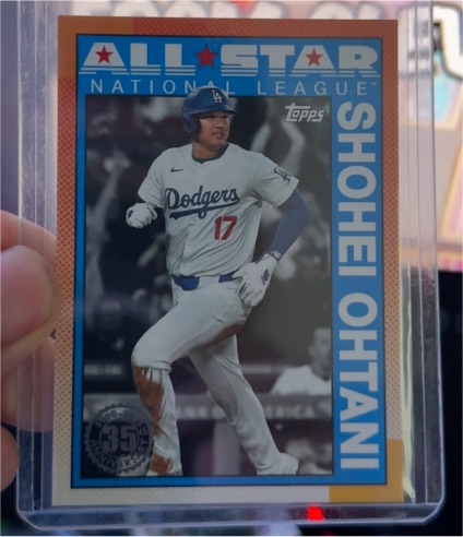 2025 Topps Series 2 #90AS-2 Shohei Ohtani — front