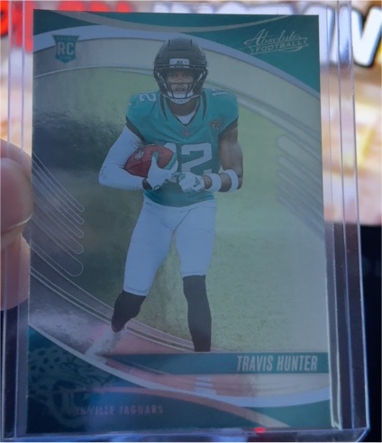 2025 Panini Absolute #186 Travis Hunter — front