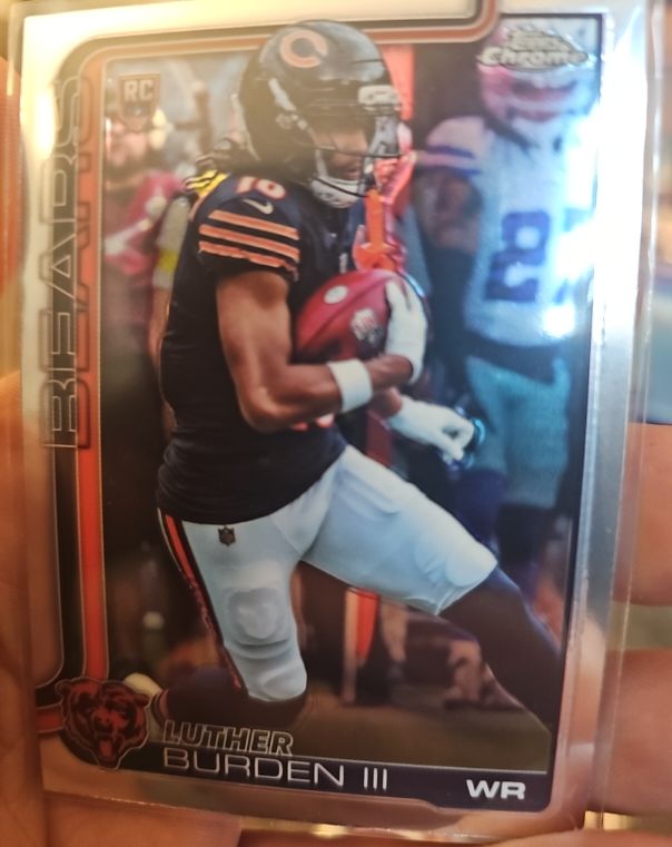2025 Topps Chrome #334 Luther Burden III — front