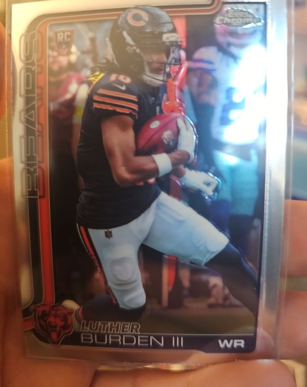 2025 Topps Chrome #334 Luther Burden III — front