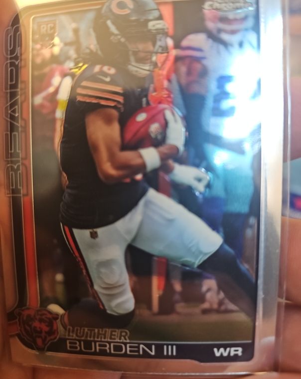 2025 Topps Chrome #334 Luther Burden III — front