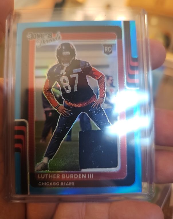 2025 Panini Donruss Optic #DTBH-LBN Luther Burden III — front