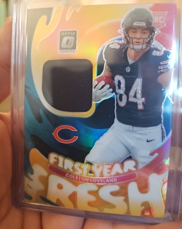 2025 Panini Donruss Optic First Year Fresh #FYFBH-CLD Colston Loveland — front