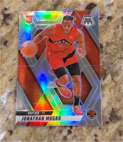 2024-25 Panini Mosaic #235 Jonathan Mogbo — front