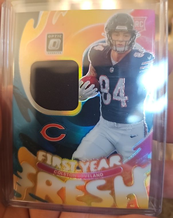 2025 Panini Donruss Optic #FYFBH-CLD Colston Loveland First Year Fresh — front