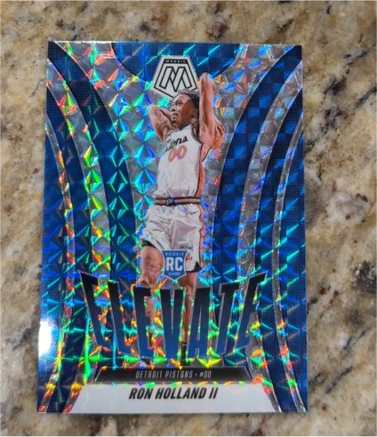 2024-25 Panini Mosaic #15 Ron Holland II Elevate — front