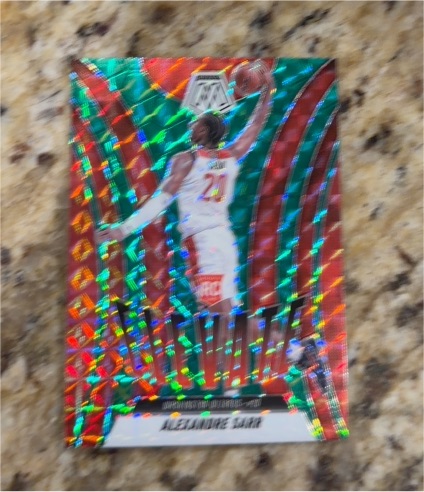 2023-24 Panini Revolution Fractal #49 Pascal Siakam — front