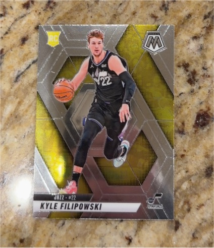 2024-25 Panini Mosaic #231 Kyle Filipowski — front