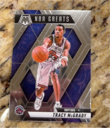 2024-25 Panini Mosaic NBA Greats #298 Tracy McGrady — front