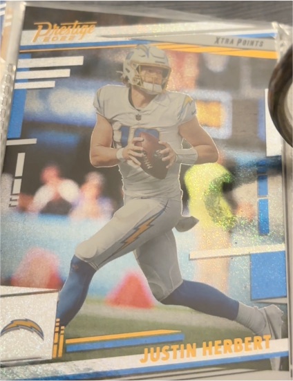 2022 Panini Prestige #151 Justin Herbert — front