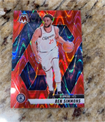 2024-25 Panini Mosaic #25 Ben Simmons — front