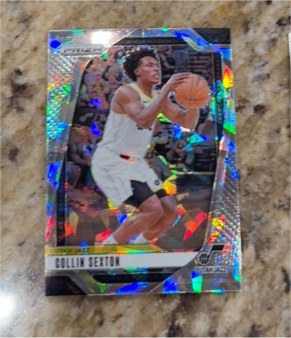 2024-25 Panini Prizm #151 Collin Sexton — front