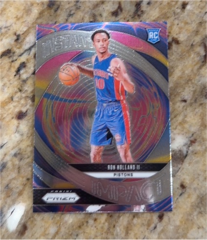 2024-25 Panini Prizm Instant Impact #13 Ron Holland II — front