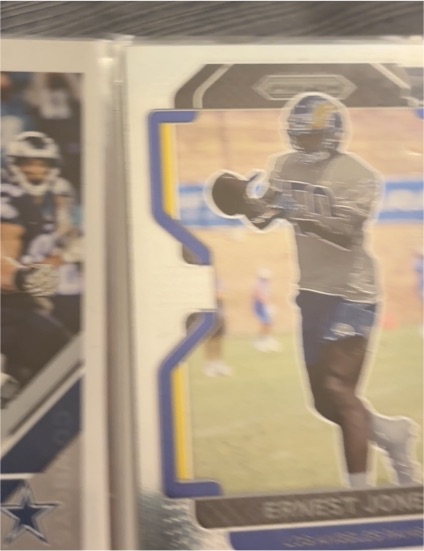 2021 Panini Prizm #421 Ernest Jones — front