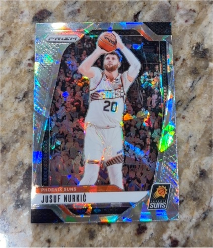 2024-25 Panini Prizm #127 Jusuf Nurkic — front