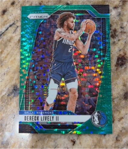 2024-25 Panini Prizm #214 Dereck Lively II — front