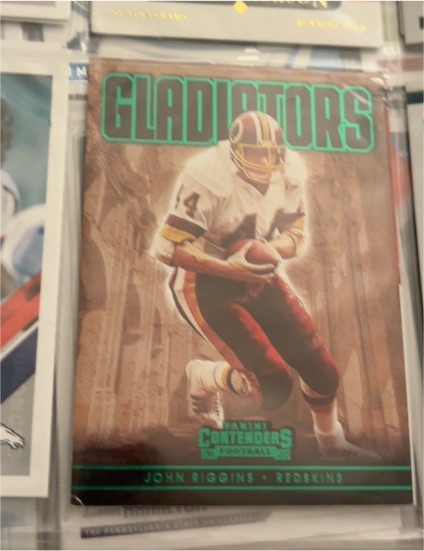 2022 Panini Contenders Gladiators #GLD-JRI John Riggins — front