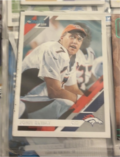 2019 Donruss #89 John Elway — front
