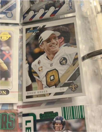 2019 Donruss #Z Drew Brees — front