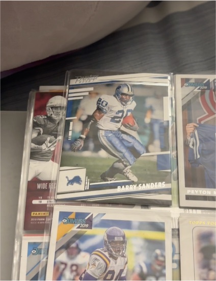 2019 Panini Prestige #80 Barry Sanders — front