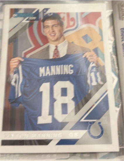 2019 Donruss #121 Peyton Manning — front