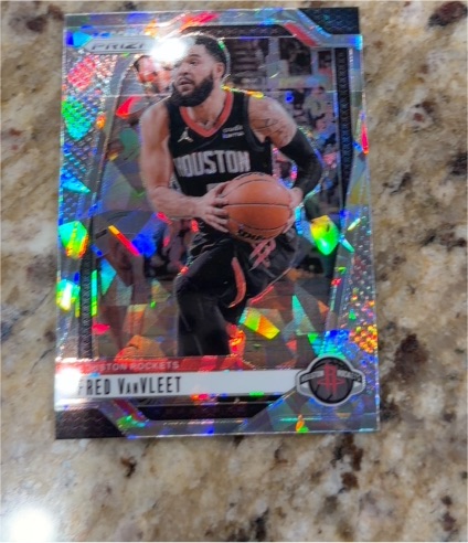 2024-25 Panini Prizm #170 Fred VanVleet — front