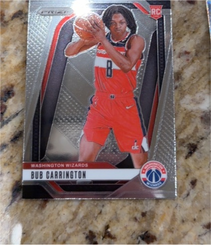 2024-25 Panini Prizm #244 Bub Carrington — front
