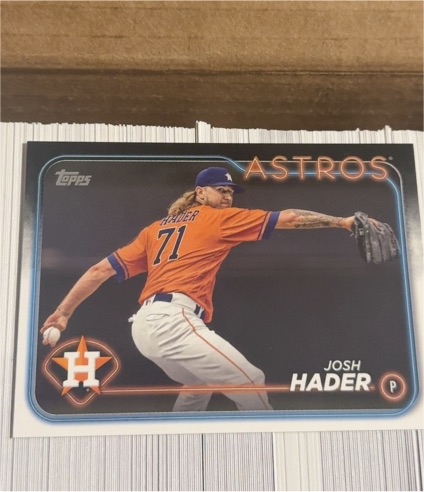 2024 Topps Series 2 #433 Josh Hader — front
