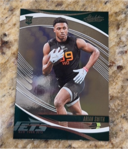 2025 Panini Absolute Football #104 Arian Smith — front