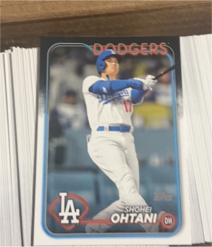 2024 Topps #LAD-3 Shohei Ohtani — front