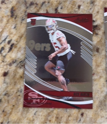 2025 Panini Absolute #164 Nick Martin — front