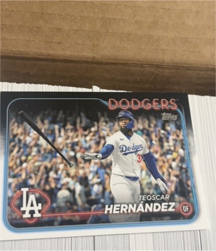 2024 Topps Series 2 #619 Teoscar Hernandez — front