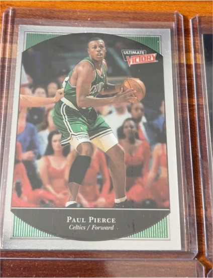 1999-00 Upper Deck Ultimate Victory #6 Paul Pierce — front