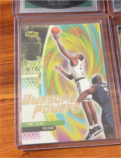 2000 Upper Deck Ionix #AP14 Paul Pierce — front