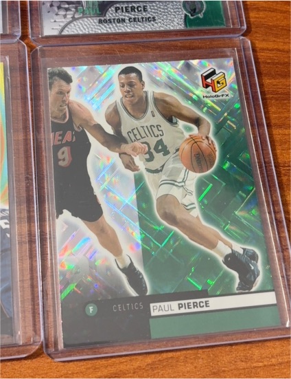 1999-00 Upper Deck HoloGrFX #4 Paul Pierce — front