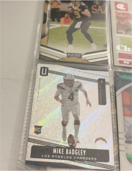 2019 Panini Unparalleled #93 Mike Badgley — front